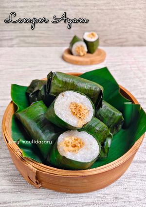 Foto resep Lemper Ayam