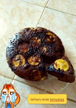 Foto resep Brownies magic com tanpa bp,soda kue,sp