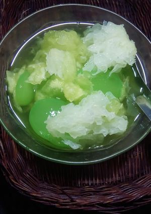 Foto resep Es Jamur Salju Kolang Kaling