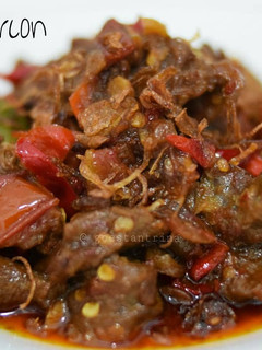 Foto resep Oseng Mercon