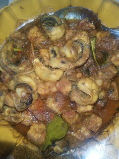 Foto resep Cumi Sotong Hitam / Tidak