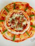Bread Pizza Bowl/Katori