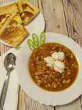 Bableves 🍲🥣 füstölt hússal 🥓🍖 lassúfőzőben 🕰️🐢 – házias ízek egyszerűen 🥄❤️