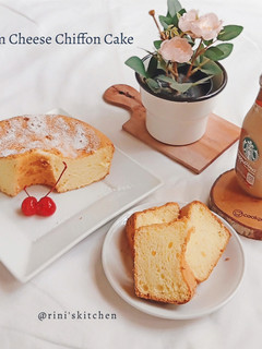Foto resep Cream Cheese Chiffon Cake