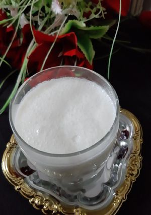 A picture of Sweet lassi.