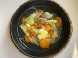 Sup Bakso Sayur Bening