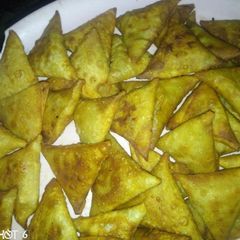 Samosa fillings A picture of Samosa fillings.