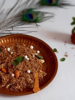 પંજરી (Panjari Recipe In Gujarati) રેસીપી મુખ્ય ફોટો