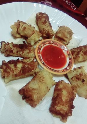 A picture of Tasty LasagnaiaRoll.