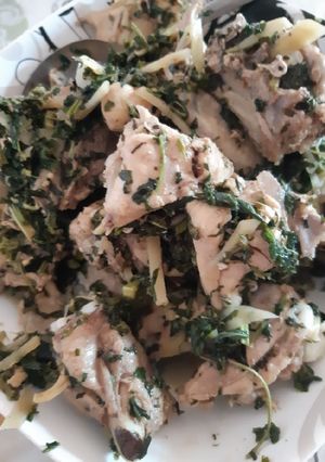 Foto resep Ayam arak / ayam kacang ma (chinese food)