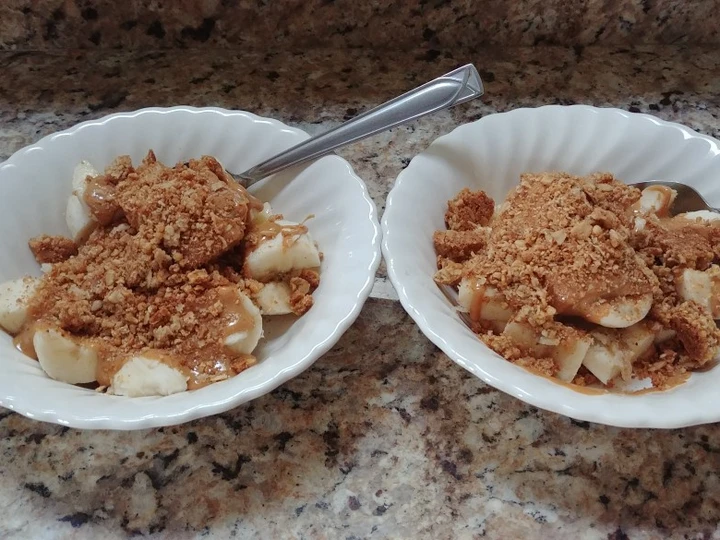 Recipe Breakfast fruit granola bowl the Delicious You can take Joss in your mouth