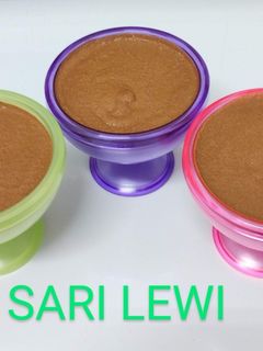 Una foto de Mousse de chocolate