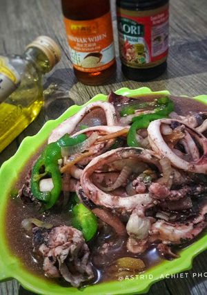 Foto resep Cumi Saos Tiram