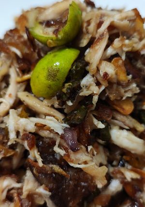Foto resep Ayam panggang suir bawang sere(terasi) tabiya (cabe rawit) khas bali