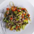 Tumis Daging Giling Brokoli Wortel