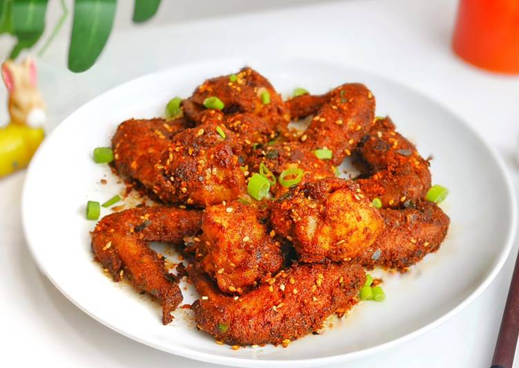 Resep Spicy Cumin Chicken Wings, Bikin Ngiler