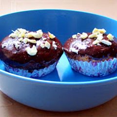 A picture of Chocolate Cup cakes.