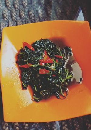 Foto resep Tumis kangkung saos tiram