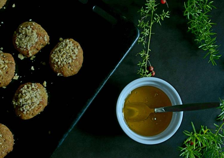 Steps to Prepare Super Quick Homemade Greek honey Christmas cookies
