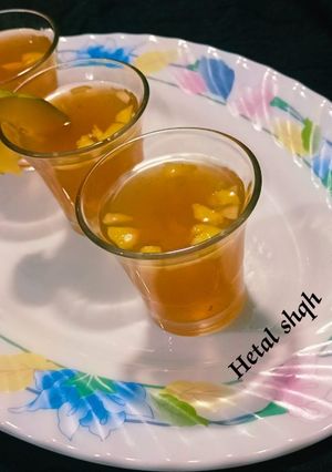 કાચી કેરી નું શરબત (Kachi Keri Sharbat Recipe In Gujarati) રેસીપી મુખ્ય ફોટો