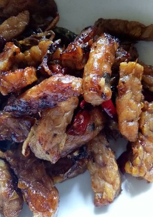 Foto resep Kering Tempe