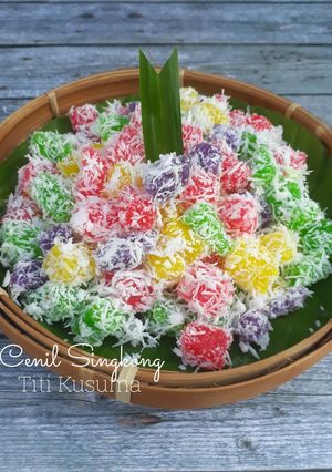 Foto resep Cenil Singkong