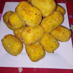 A picture of Croquetas de papas.