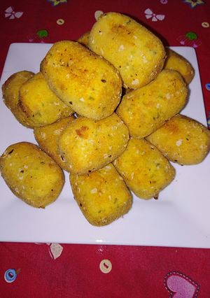 Una foto de Croquetas de papas