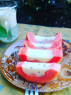 Foto resep Puding pepaya selasih
