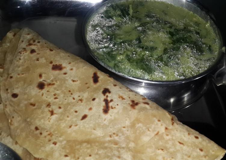 Methi sabji Maharashtrian style