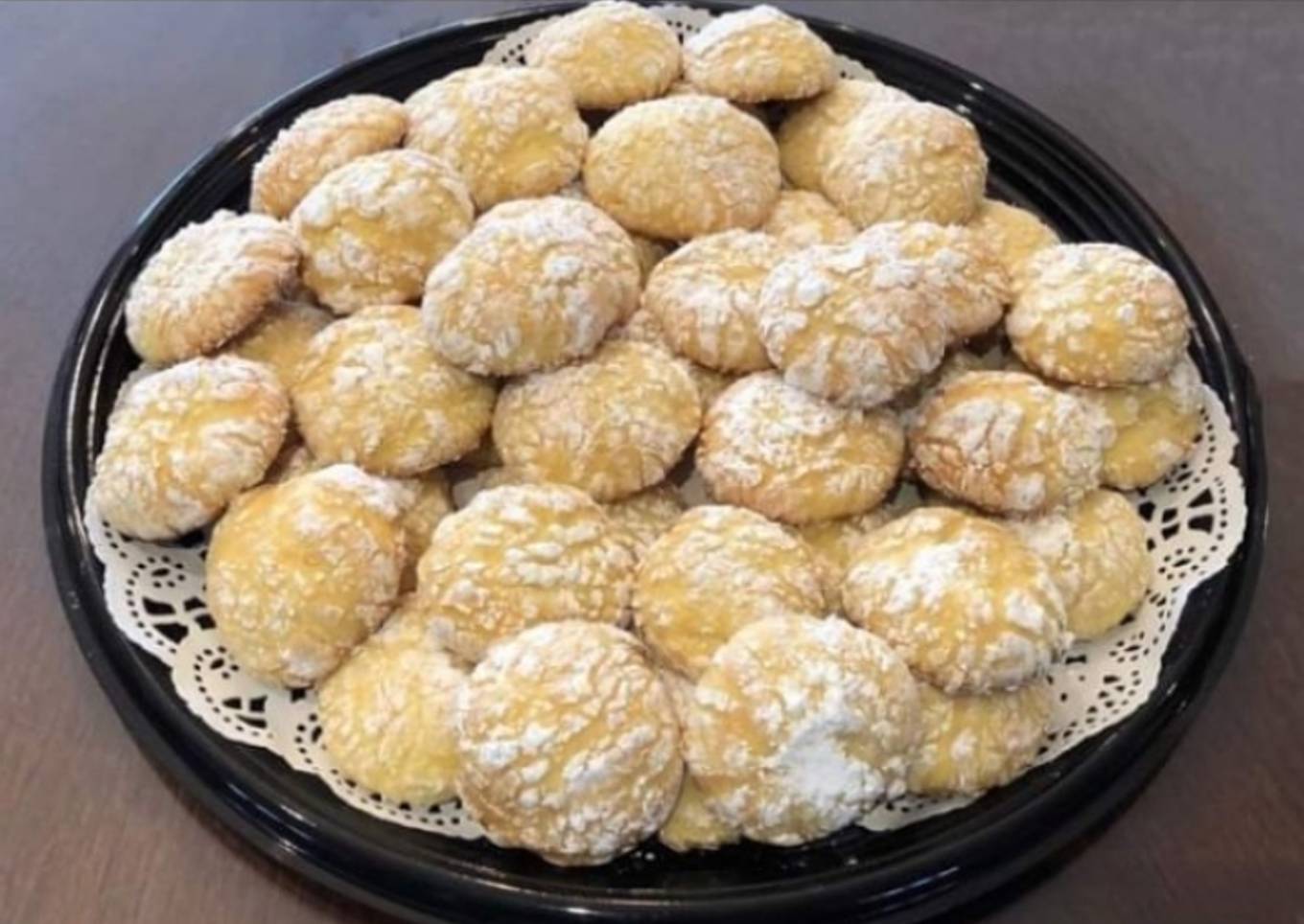 Coconut cookies