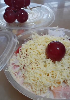 Foto resep Salad Buah