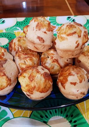 Una foto de Chipa soufllé