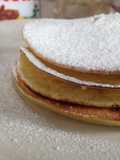 Pancakes de mantequilla y especies