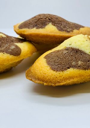 Une photo de Madeleines marbrées
