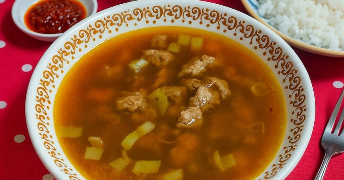Rawon Minimalis