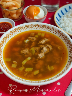 Foto resep Rawon Minimalis