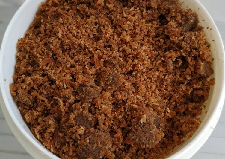 Resep Bubuk kelapa sangrai. oleh Amik Suparmi - Cookpad Resep Bubuk kelapa sangrai. oleh Amik Suparmi - Cookpad