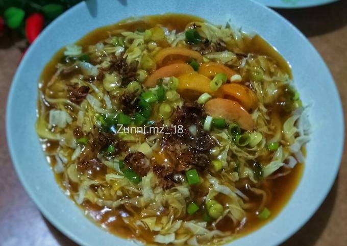 Resep Mie Ongklok Khas Wonosobo Oleh Dapoer Zoe Cookpad