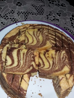 Foto resep Zebra cake