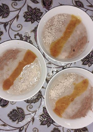 عکسی از دستور حلیم خانگی🥰🥰😋😋