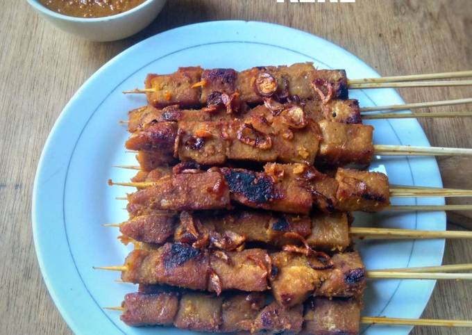 Resep Sate Kere Oleh Linakuw Cookpad