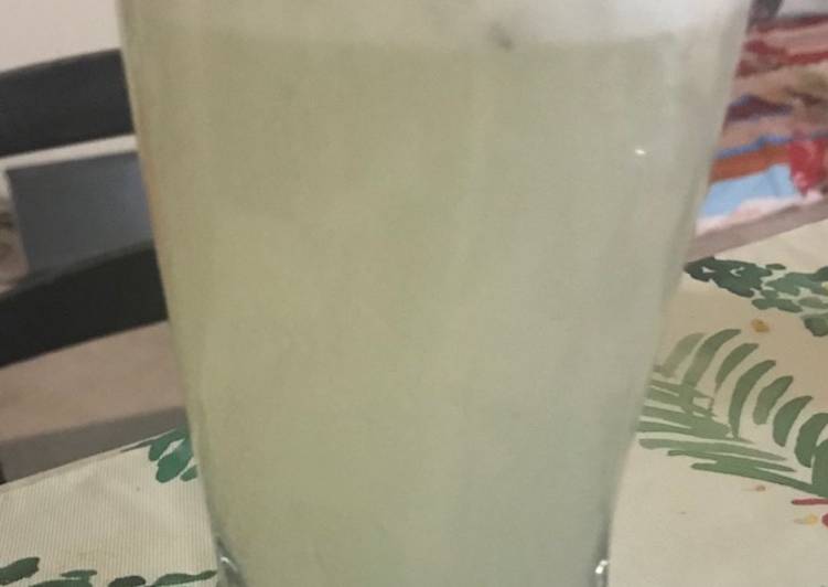 Recipe of Award-winning Mint Lemonade