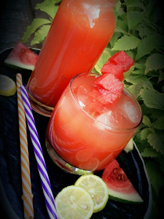 A picture of Watermelon Juice.