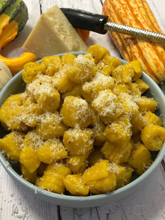 Une photo de Gnocchis butternut