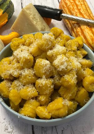 Une photo de Gnocchis butternut