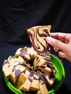 Foto resep Bolu Marmer | All in One Method