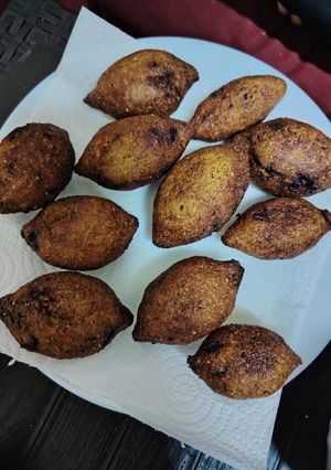 صورة لوصفة كبة مقلية