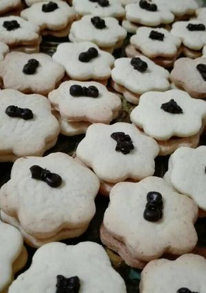 Una foto de Alfajores de maicena de Silvia