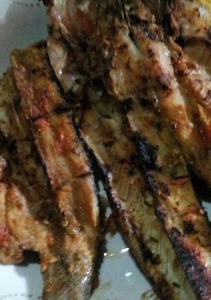 Foto resep Ikan gabus bakar